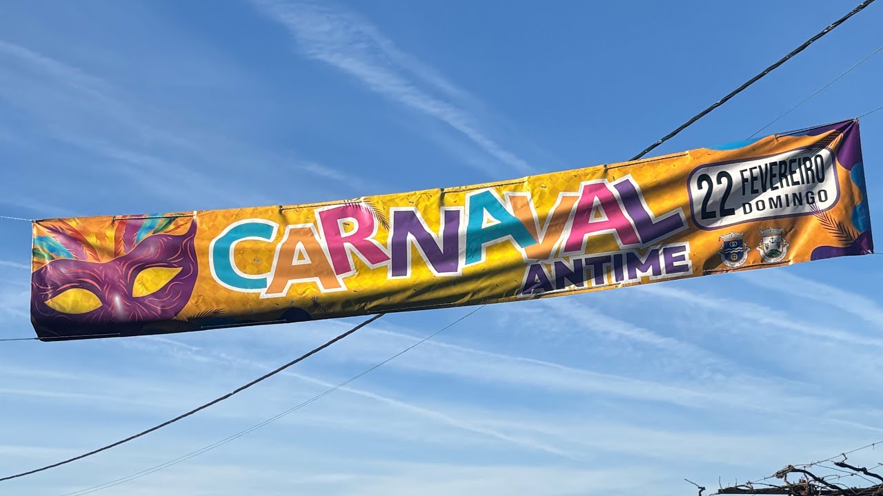 Carnaval de Antine / Portugal 🇵🇹 2026