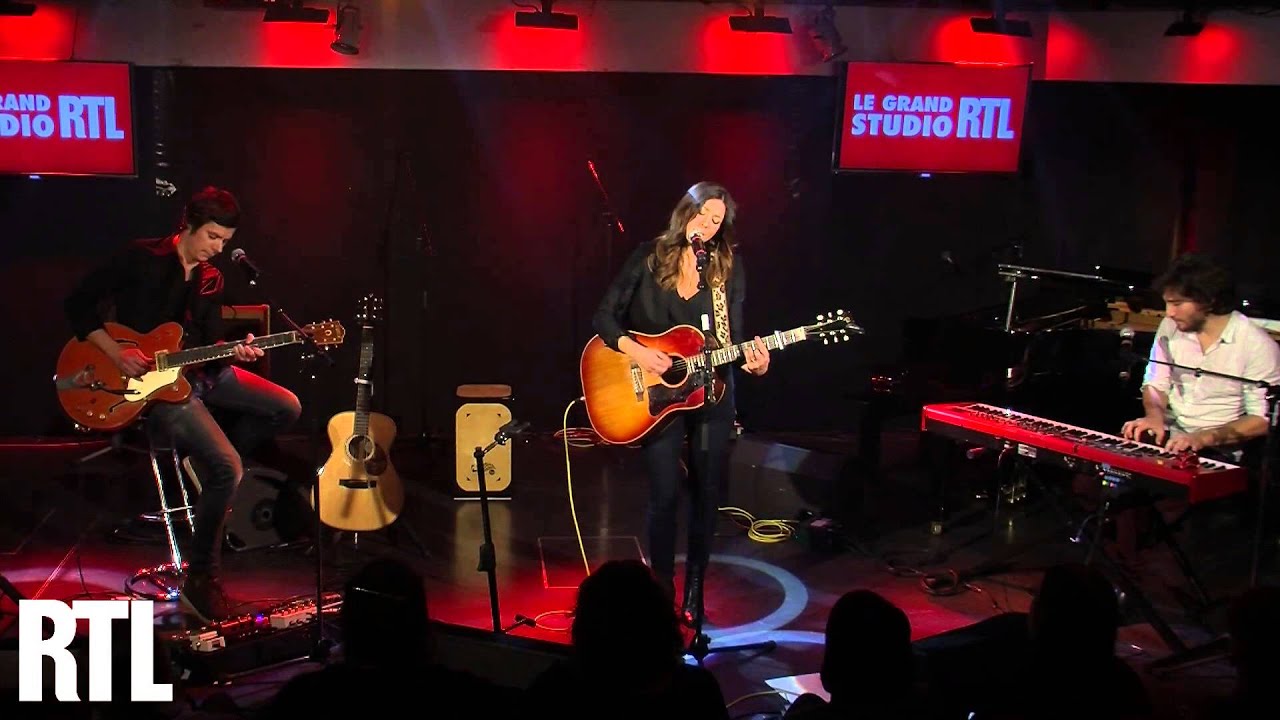 Rose - Et puis juin en live dans le Grand Studio RTL - RTL - RTL