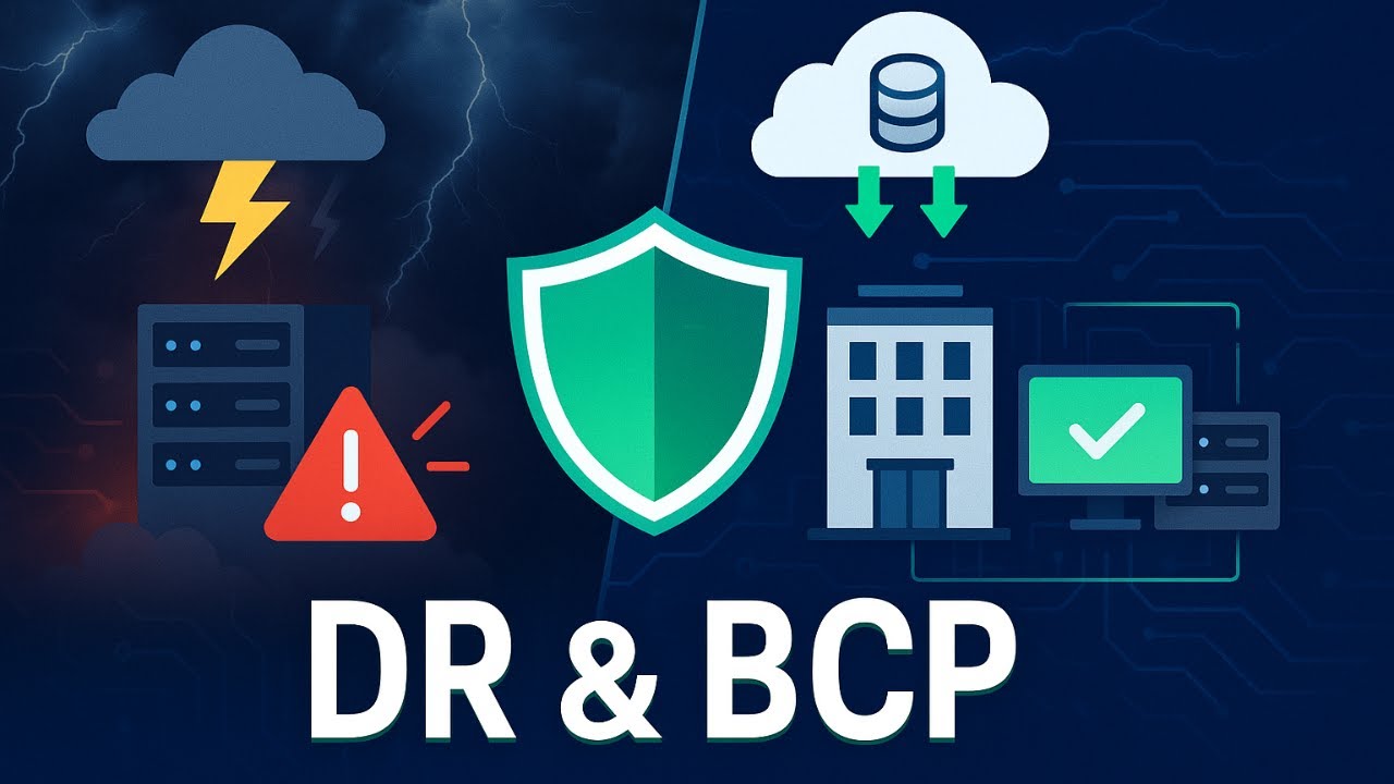 Disaster Recovery & BCP Explained