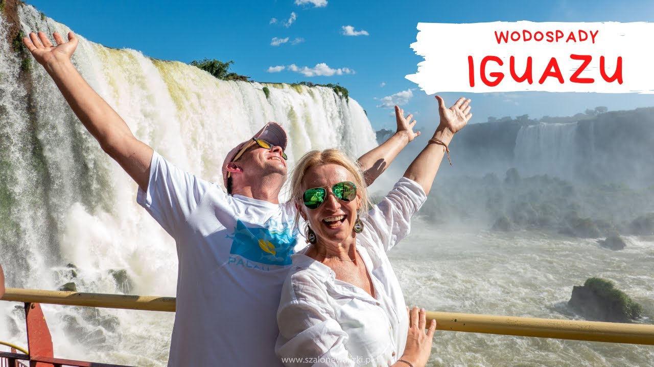 Najpiękniejszy wodospad świata - Iguazu