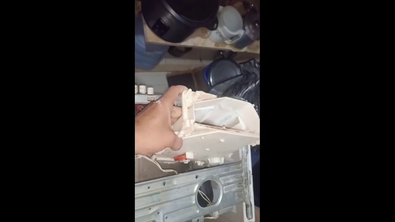 فك وتركيب درج المسحوق فيديو رقم3