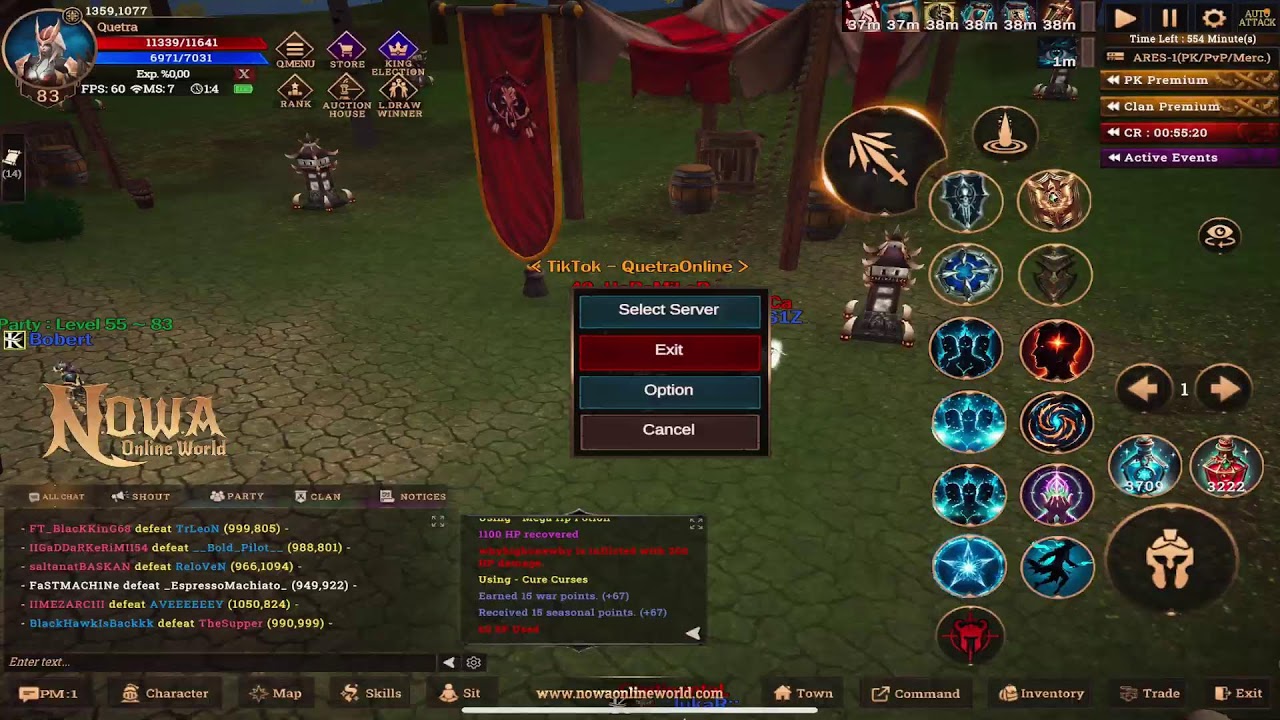 Mobil Knight - Nowa Online World