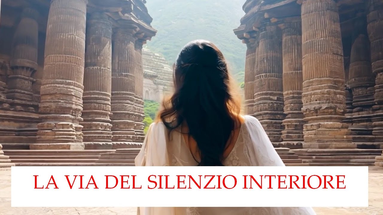 Meditazione guidata - La via del Silenzio interiore per essere Calma nel Caos