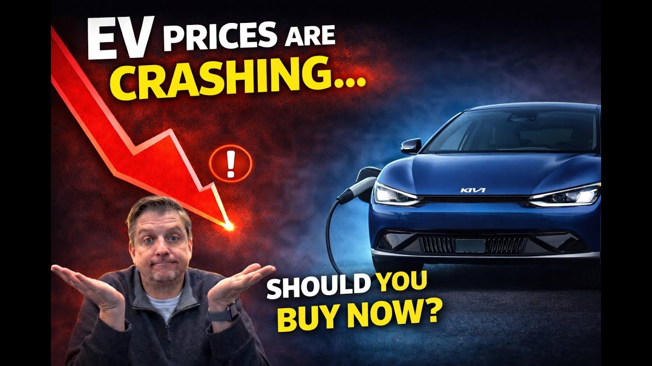EV Prices Are Crashing&hellip; Should You Buy Now?