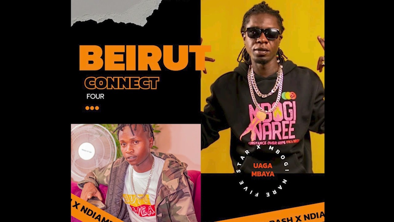 Five Star Entertainment- Selector Rash Ft Zendiambo CureDeh Beirut Connect 4