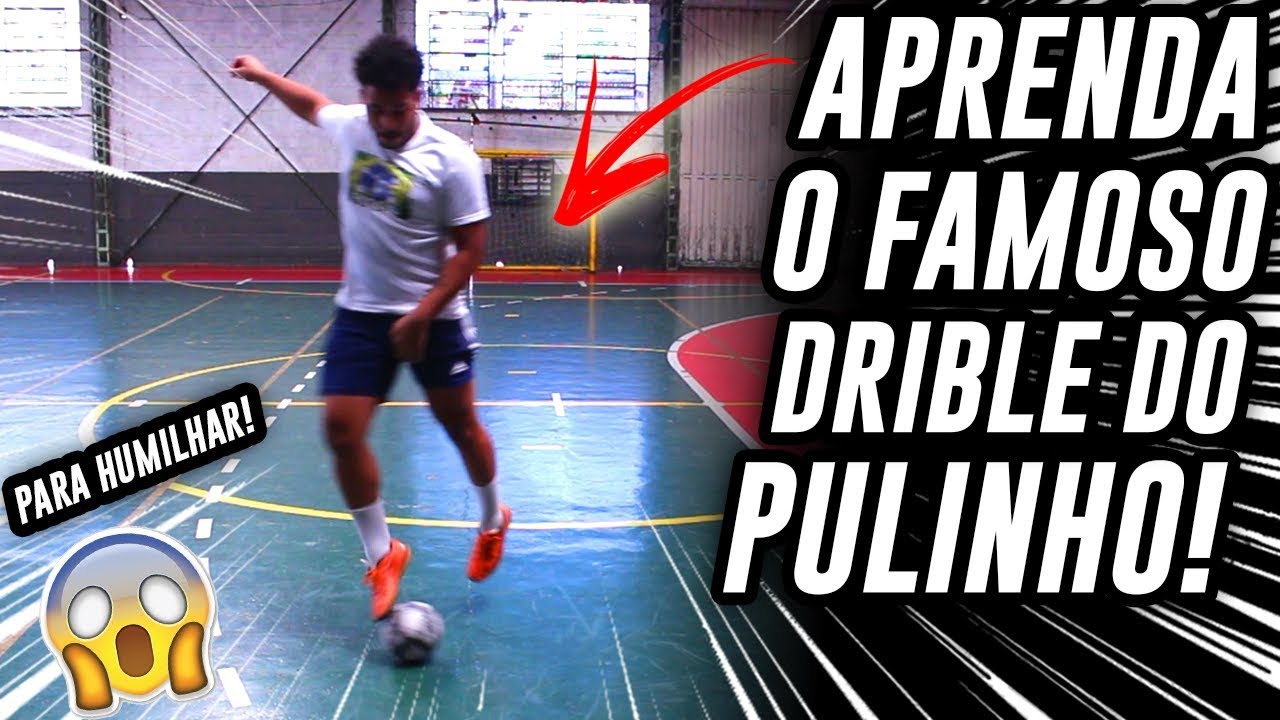 Drible do Pulinho no Futsal | New trick and skill of FUTSAL