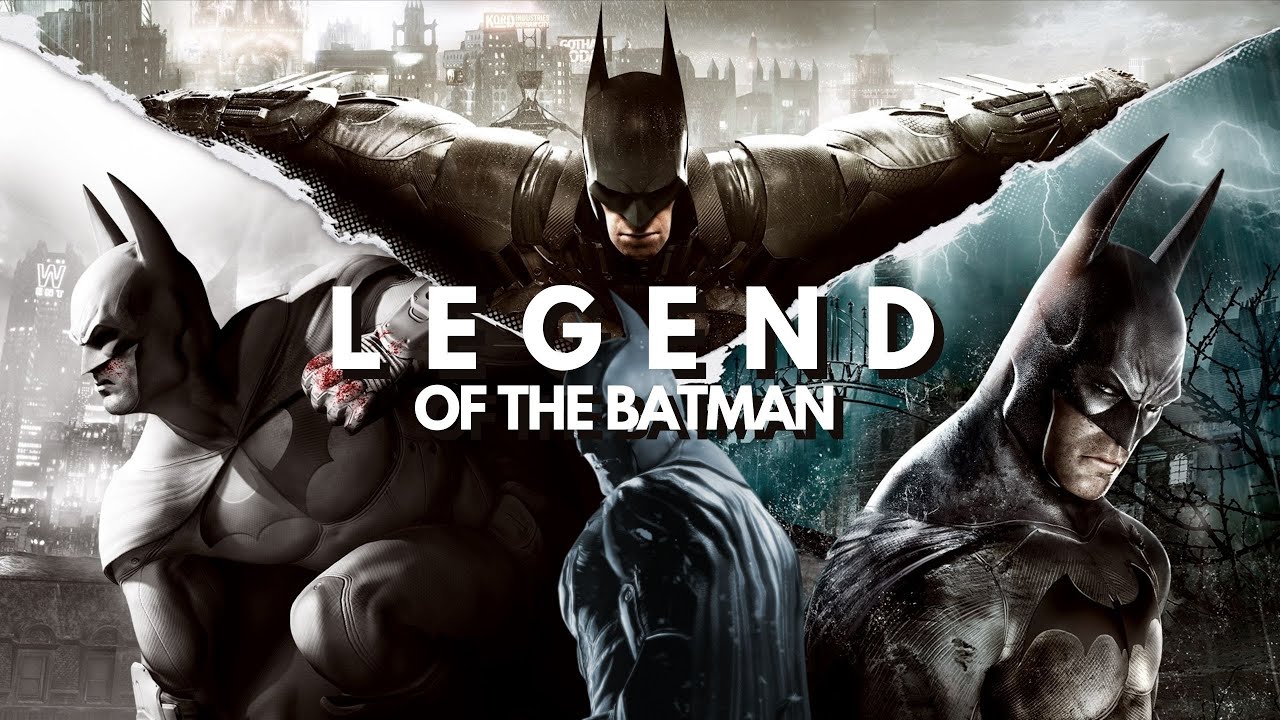 The Legend of the Batman | Batman Arkham Tribute