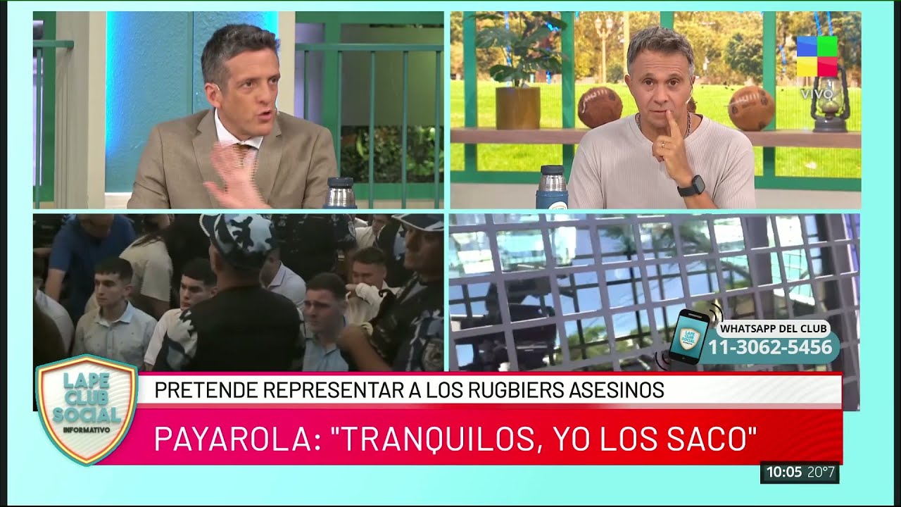 🔴 PAYAROLA BUSCA QUEDARSE CON LA DEFENSA DE LOS ASESINOS DE FERNANDO BÁEZ SOSA