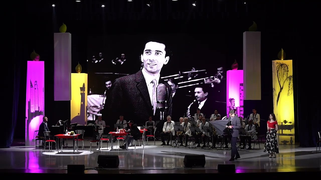 Botir Zakirov -Frank Sinatra-efir