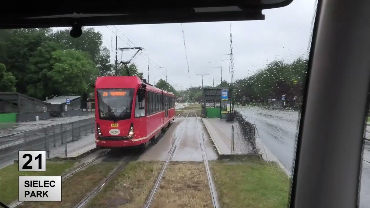 Tramwaje Śląskie 2022 Linia 21