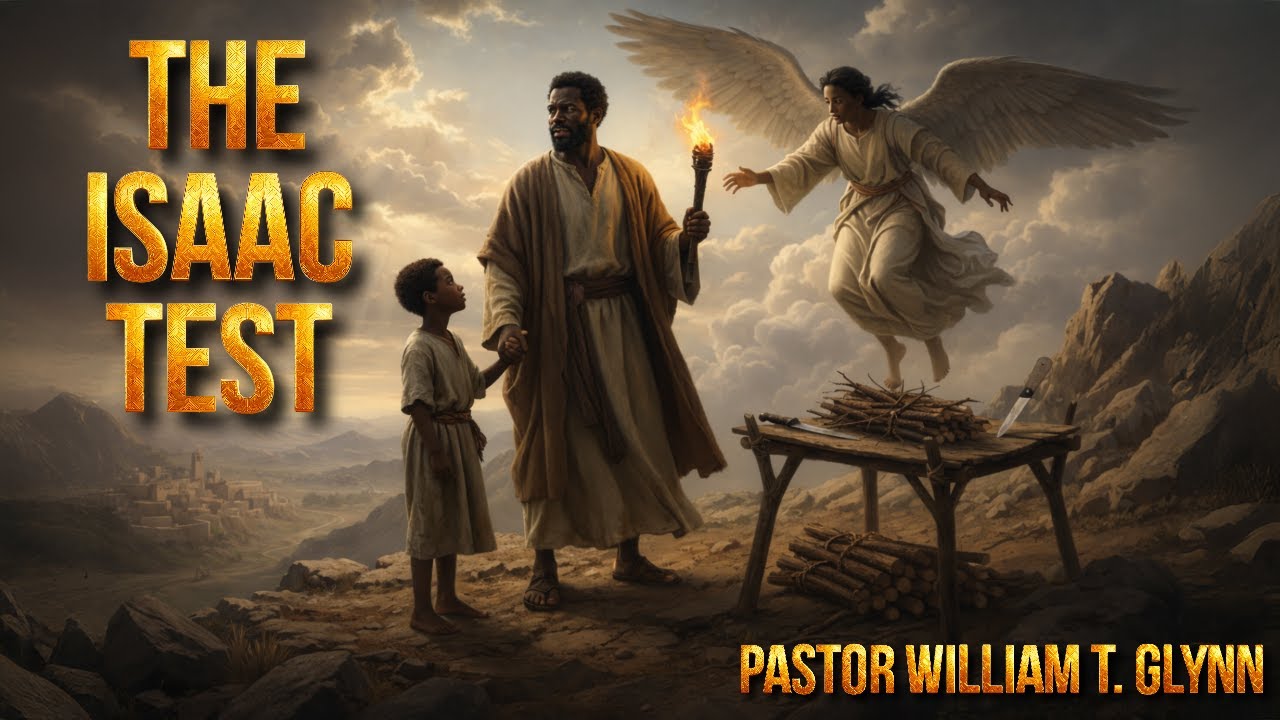 10:30am Worship Service | Pastor William T. Glynn | “THE ISAAC TEST”