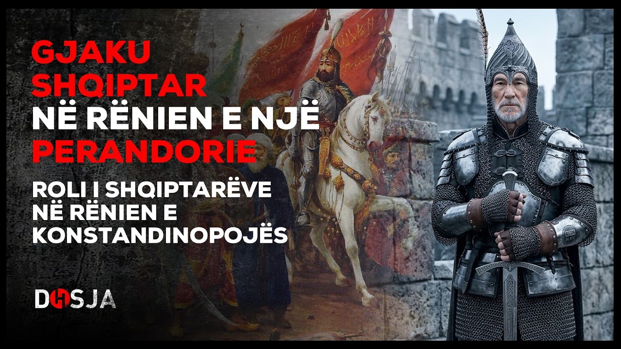 Dosja Historike - Cili ishte roli i shqiptarëve në rënien e Konstandinopojës?