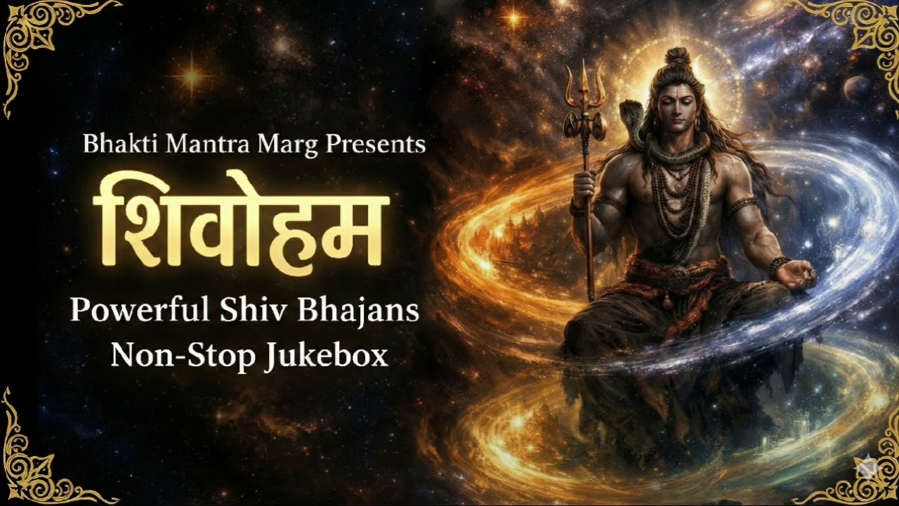 शिवोहम - Shivohum | Most Powerful Shiva Bhajans 2026 | Non-Stop Shiv Jukebox
