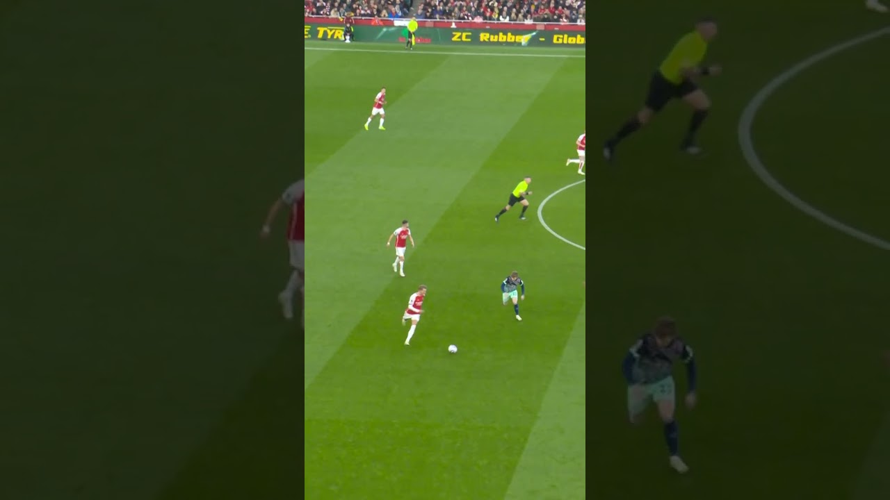SILKY SKILLS FROM MARTIN ODEGAARD 🪄