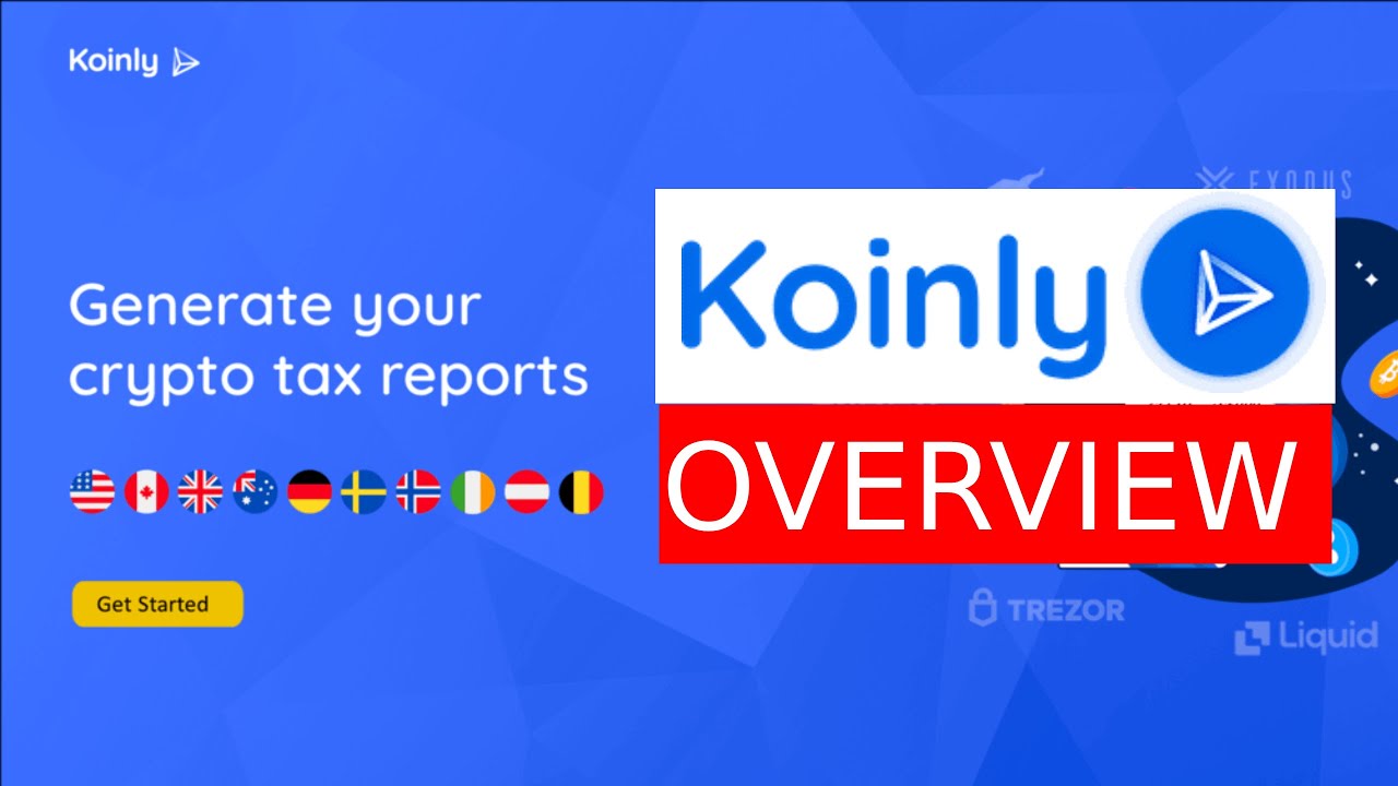 The best tax calculator 2022! Koinly OVERVIEW