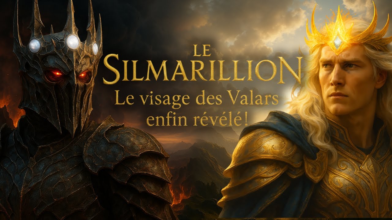 Le Silmarillion : Les Valars comme vous ne les avez jamais vus