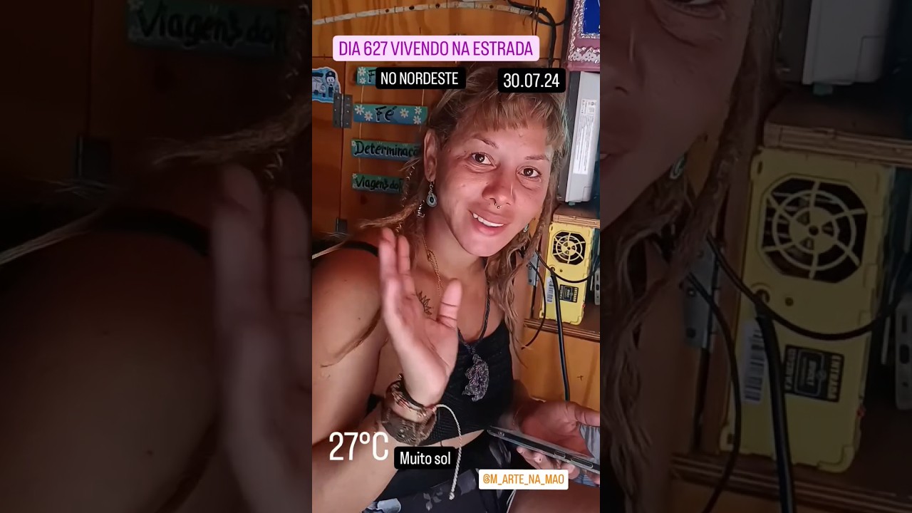 DIA 627 VIVENDO DE KOMBI PELO BRASIL COM MINHA FAMILIA.