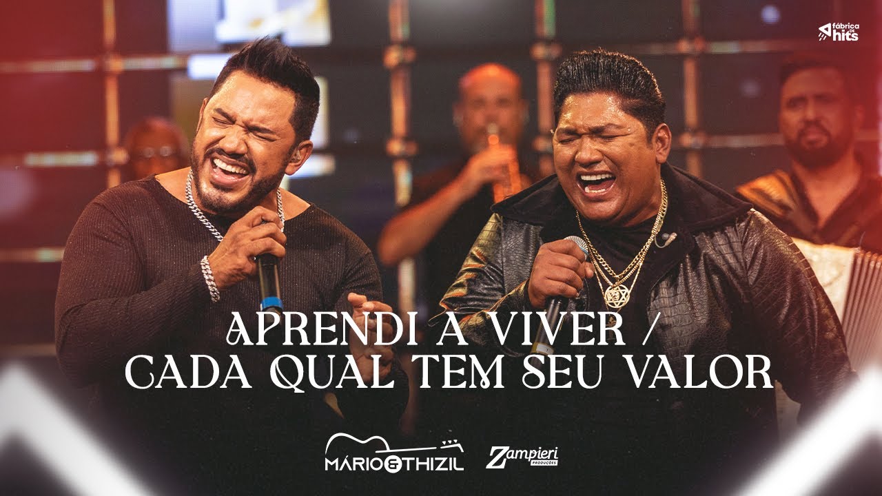 Mário e Thizil - Aprendi a Viver / Cada Qual Tem Seu Valor (Clipe Oficial)