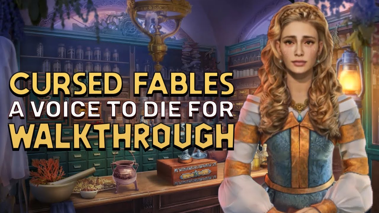 Cursed Fables 3 A Voice To Die For Walkthrough | @GAMZILLA-