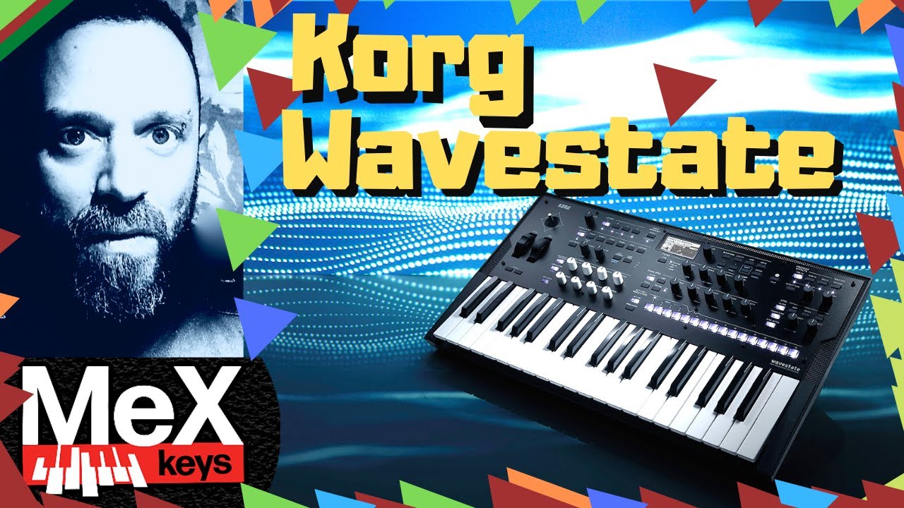 Korg Wavestate by MeX (Subtitles)