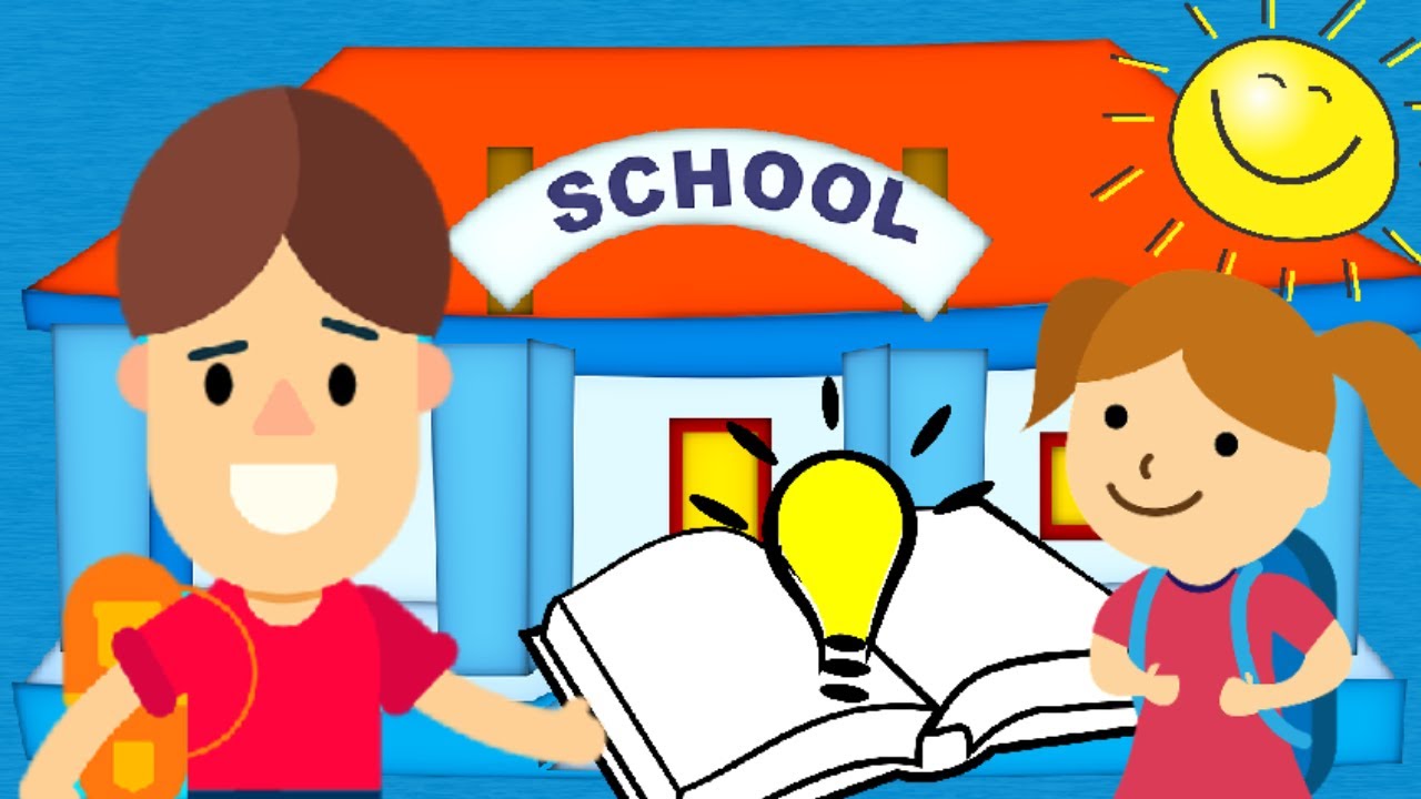 POR QUE LOS NI&Ntilde;OS DEBEN IR A LA ESCUELA 📋🖌✏️ video educativo para ni&ntilde;os