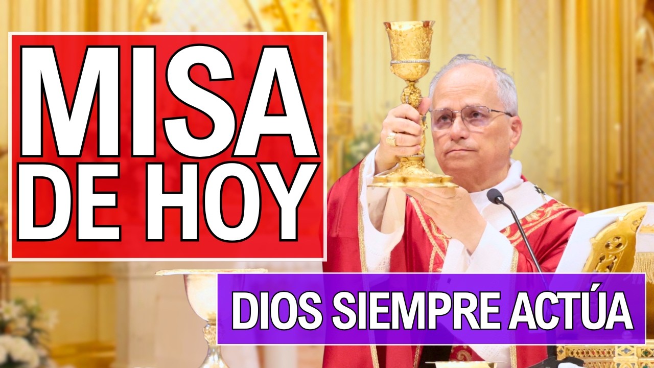 🔴 DIOS NUNCA SE CANSA DE AYUDARTE ✨ Misa de Hoy Miércoles 18 de Marzo 2026 EN VIVO
