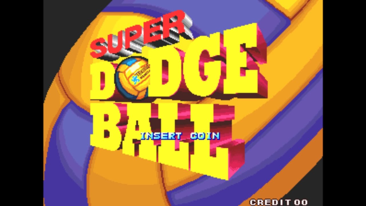 Super Dodge Ball Arcade (Neo Geo)