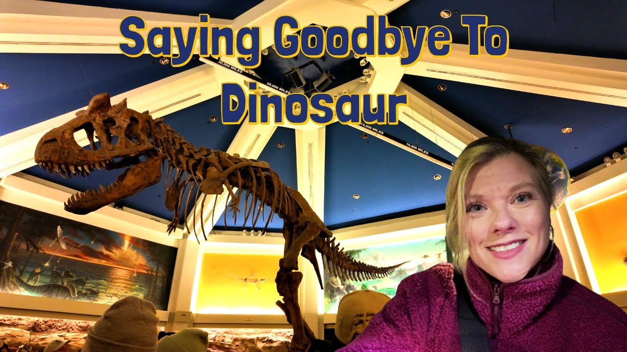 Our Last Ride On Dinosaur At Animal Kingdom