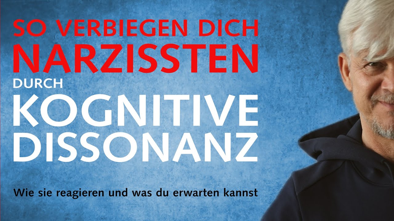 So erzeugen Narzissten Denkfallen (kognitive Dissonanz)