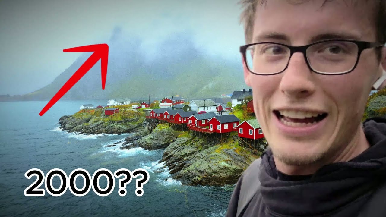 Přežiju 2000 schodů na nejkrásnější výhled Lofot?!