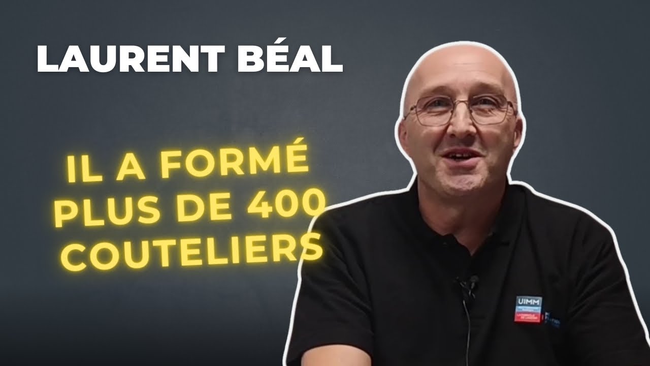 IL A FORMÉ PLUS DE 400 COUTELIERS