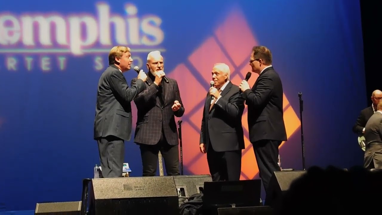 Memphis All-Star Quartet sings Gentle Shepherd