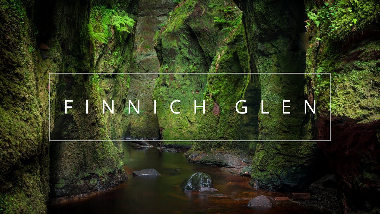 Landscape Photography - Mountain and Gorge Composition and Settings in Scotland