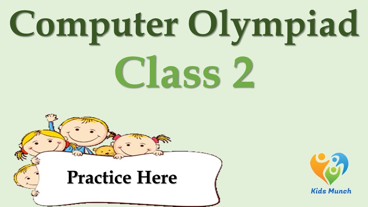 Computer Olympiad for class 2| Computer Olympiad 2024 for class2| Practice Computer Olympiad here