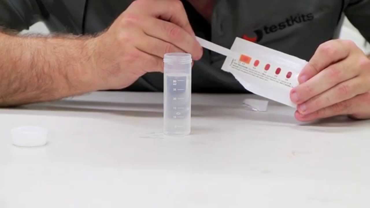 How to test for Copper in water