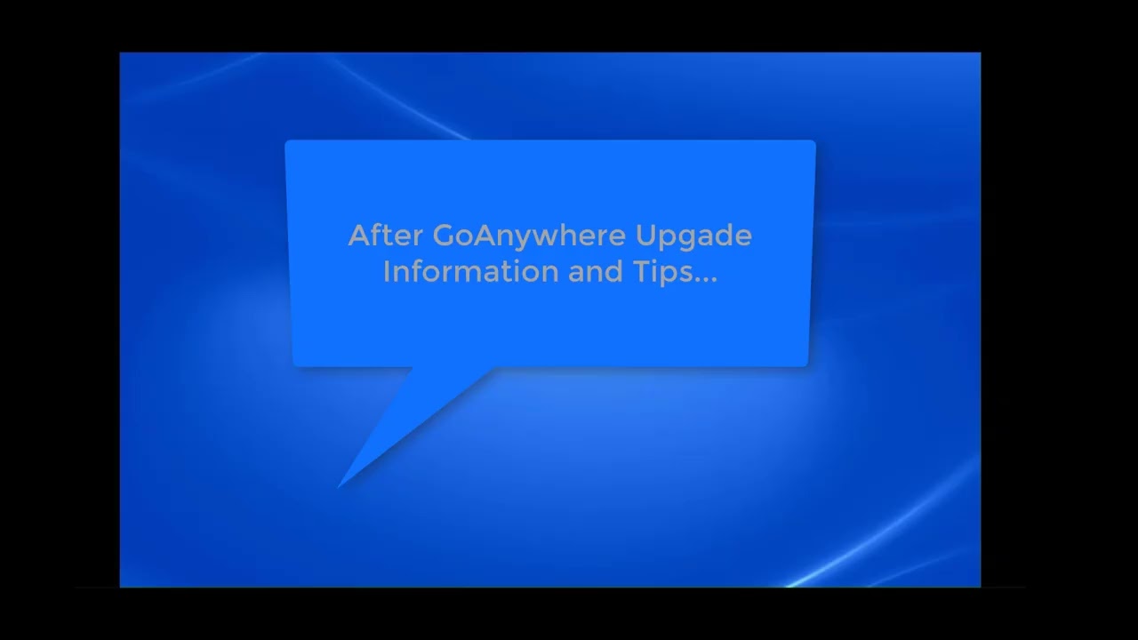 GoAnywhere MFT Upgrade Tutorial | v7.3 to v7.8.4 (Linux)