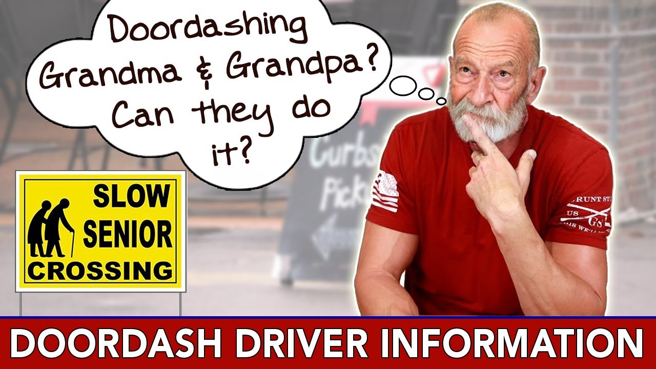 Doordashing For Retirees And Senior Citizens; Can You Do It? Pros And Cons Of Elderly Dashing