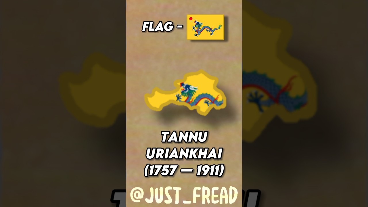 [Country evolution / all i want is you] Evolution of Tuva