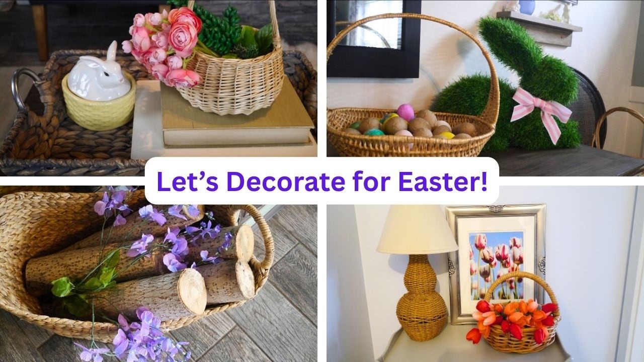 Decorating for Easter (Great Thrift Finds!)