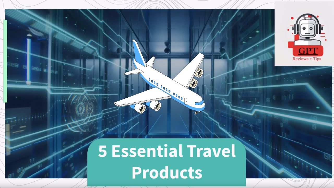 5 Essential Travel Products for Frequent Flyers | Must-Have Travel Gear