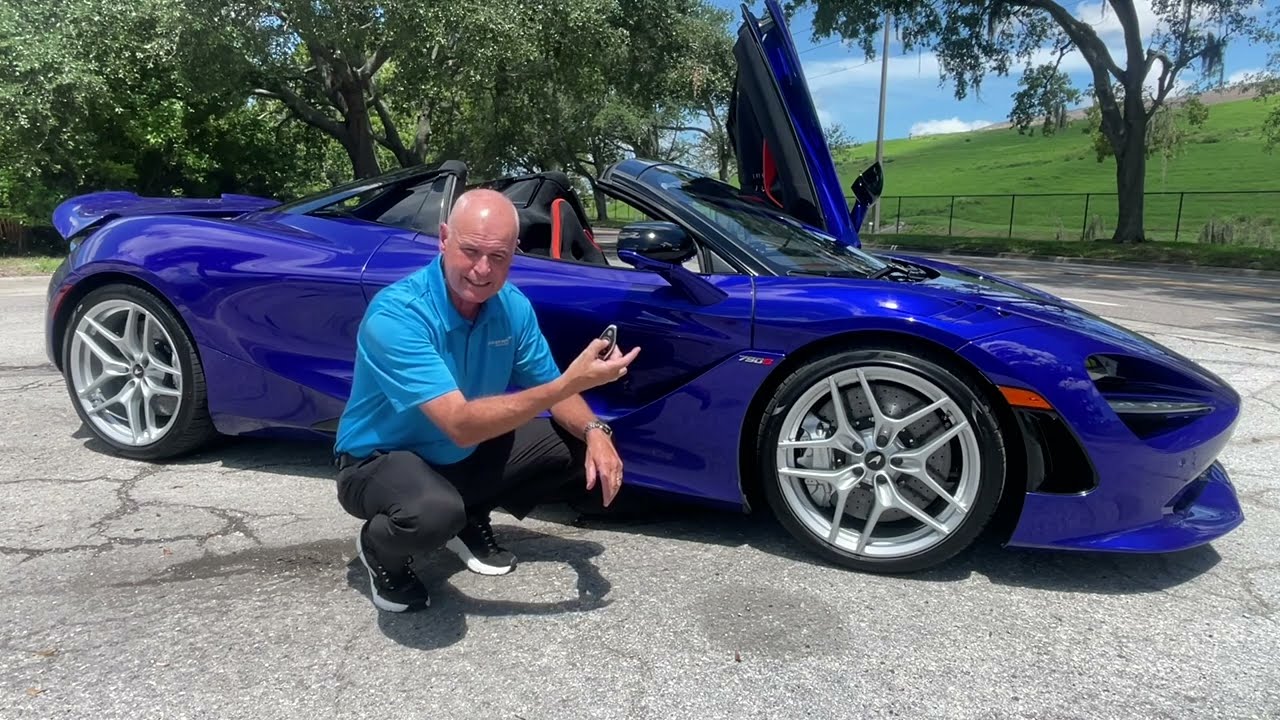 The 2024 McLaren 750S Spider is Intense!