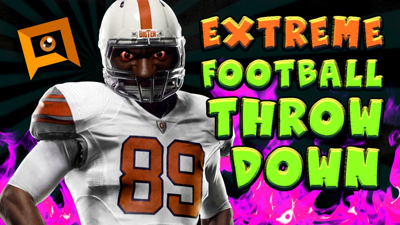 Extreme Football Throwdown - BEST SPORT EVER!