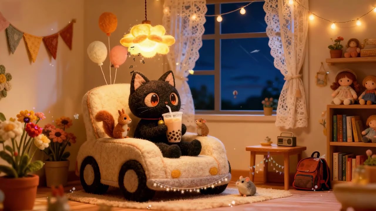 A new chapter can be quiet. 🎶 Chill Lofi Jazz 🐾 Study & Focus Music for Loki Cat Lovers
