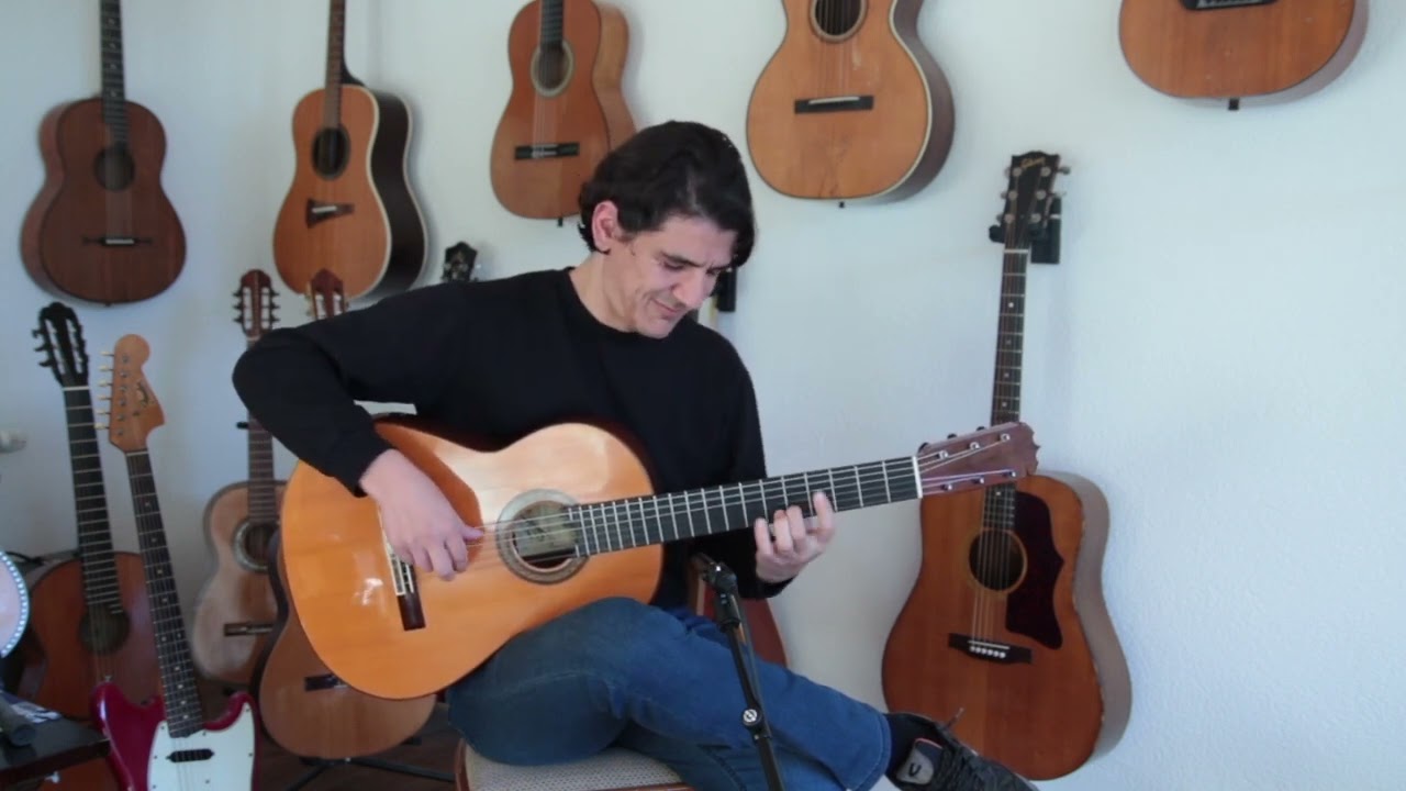 Jose Ramirez 1a Flamenca Negra 1990 - Rare and beautiful sounding guitar - Flameco at its best!