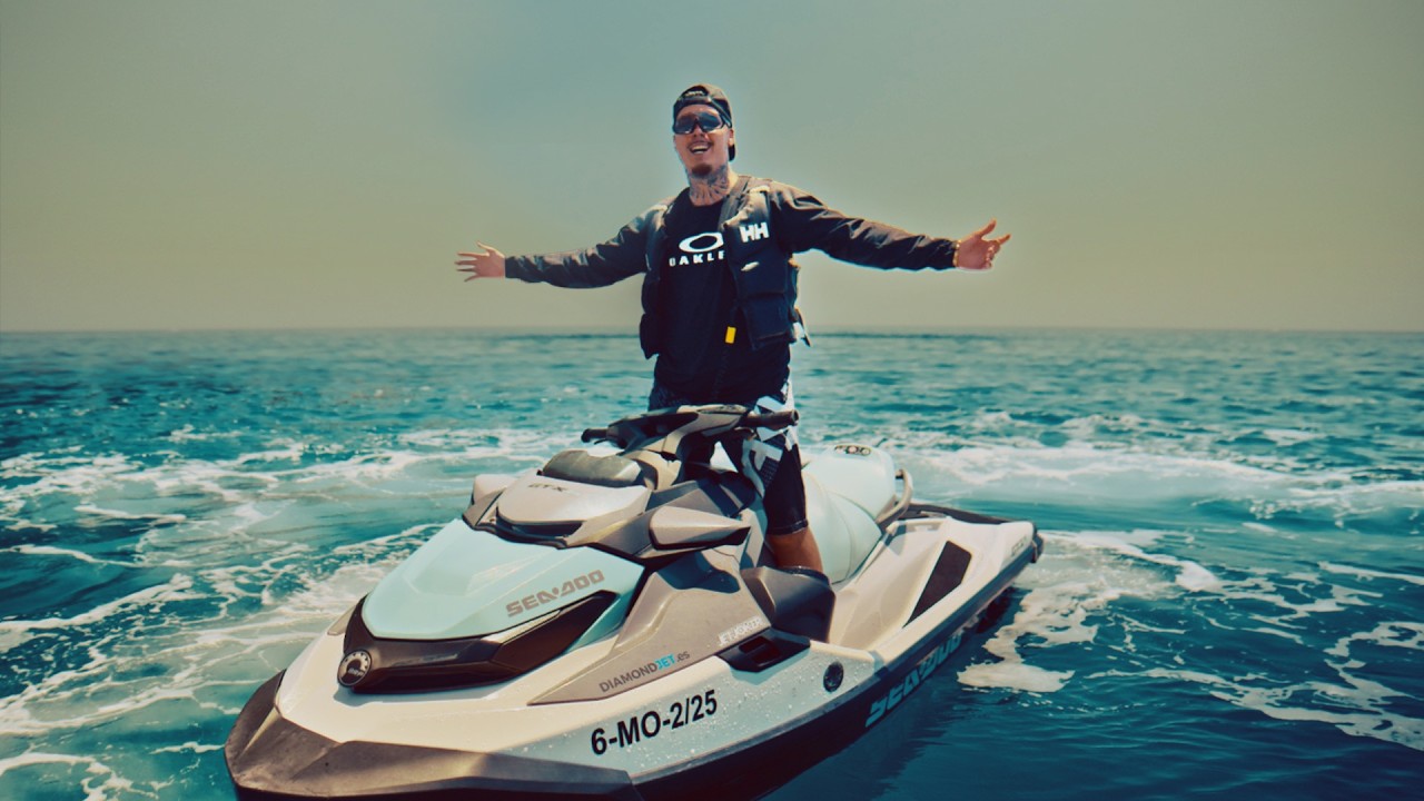 Camin - SANTO (Videoclip Oficial)