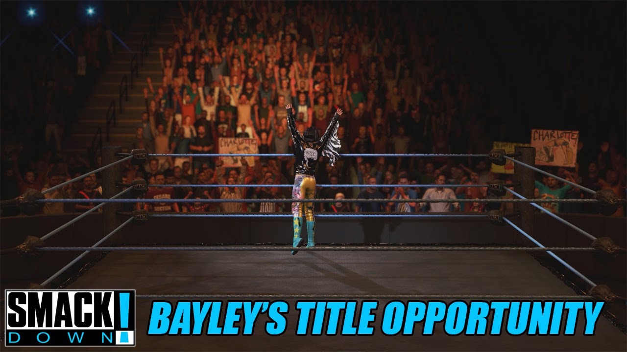 Bayley's Title Opportunity - Smackdown! | WWE 2K20 Universe Mode EP.6