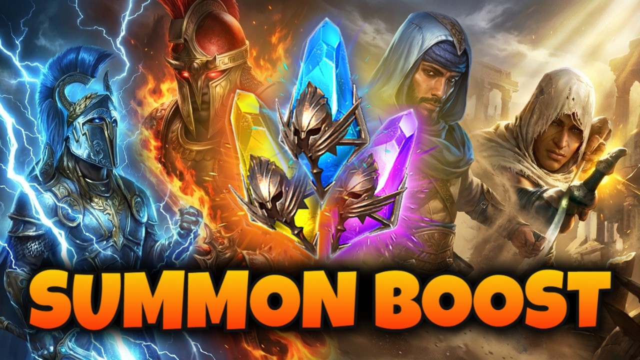CRAZY Summoning Events coming up!! | Raid: Shadow Legends