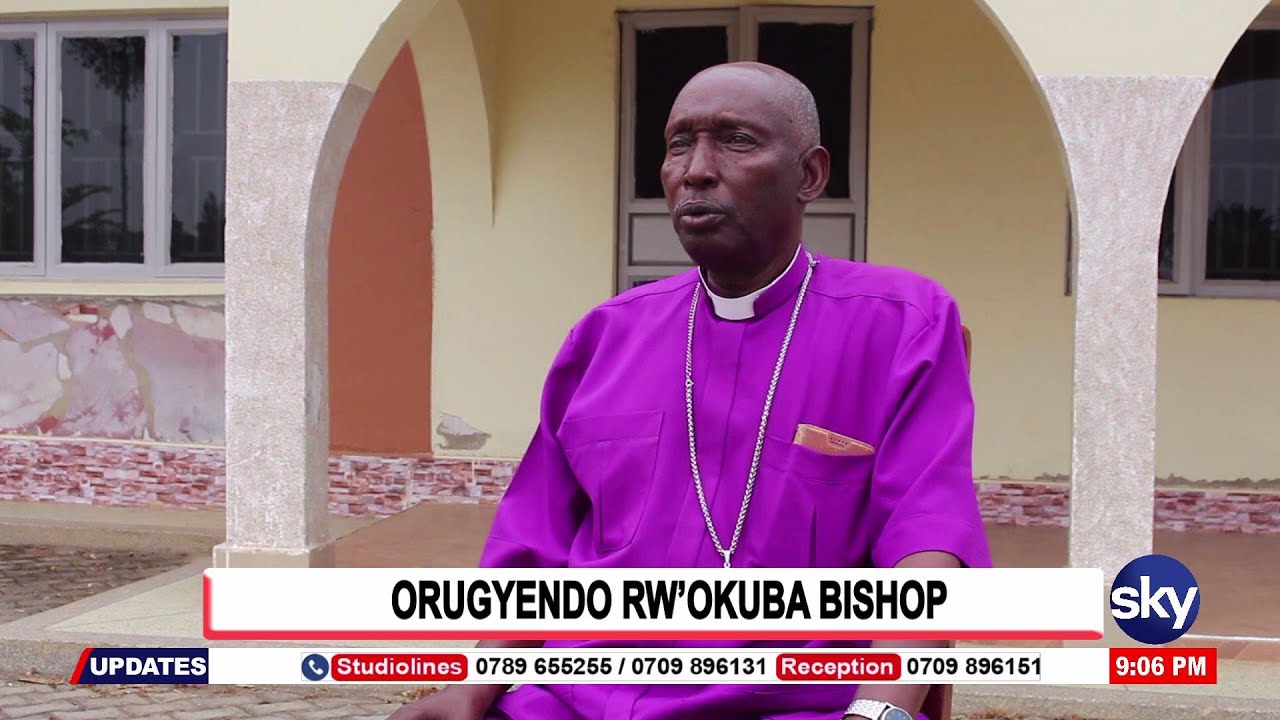 Eyabura Omukuru ( Emeritus Bp. John Muhanguzi) na Dativa Katushabe | Sky Tv live 11.3.23
