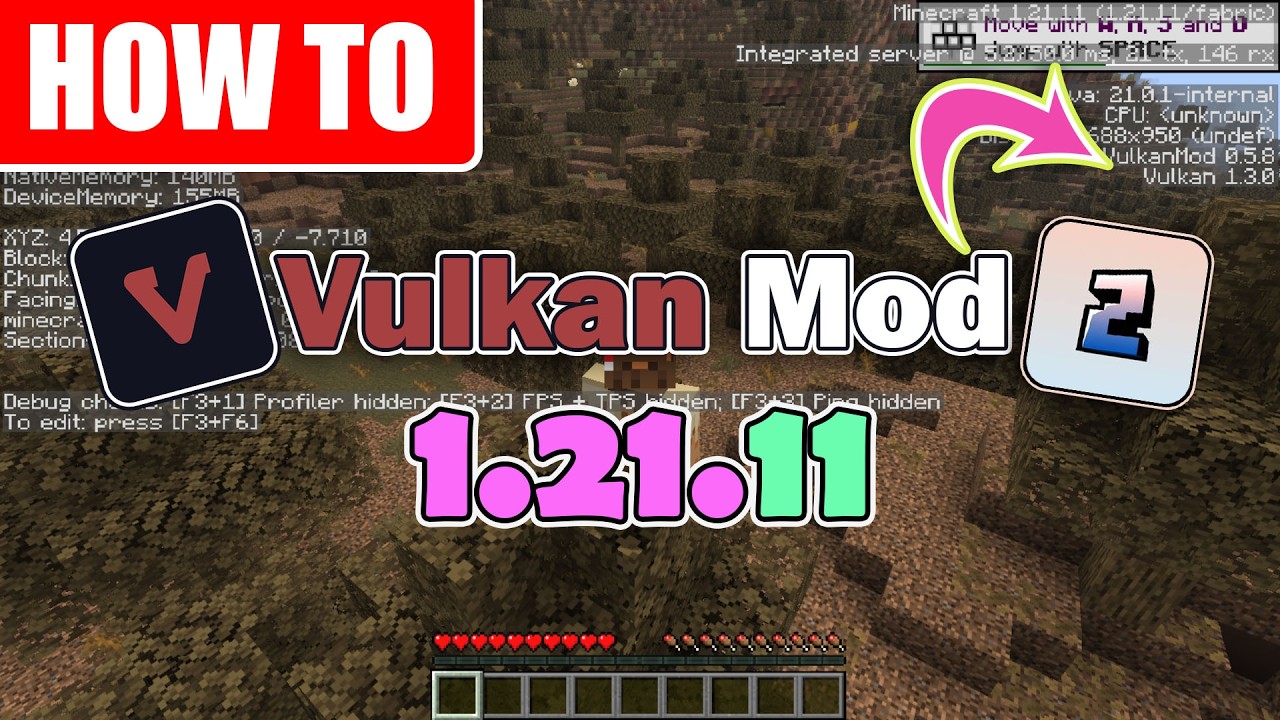Инструкция по использованию Zalith Launcher для Vulkan Mod 1.21.11