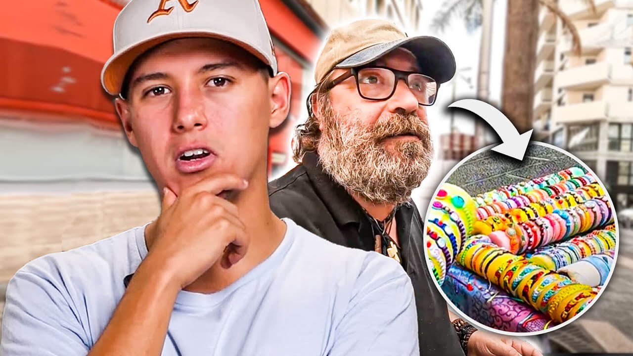 Vendedor AMBULANTE en ESPAÑA!! GANA MAS QUE UN TRABAJADOR CON SUELDO MINIMO... Míralo INCREIBLE!!!